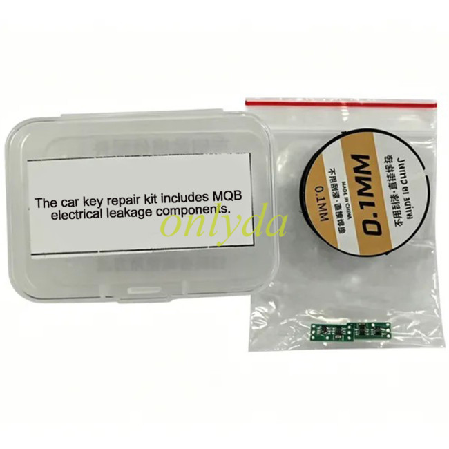 For VW MQB Key Leakage Repair Kit （Can repair 2 car keys）