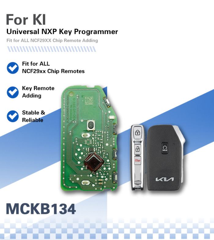 For Kia NXP Killer MCKB Solder Free Adapter   work with NXP Killer programmer, please choose the model