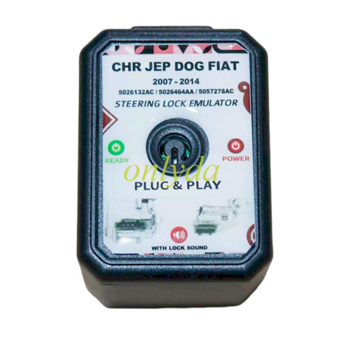 ESL Electronic Steering Lock Emulator Simulator For Jeep Chrysler Dodge Fiat No Programming Required