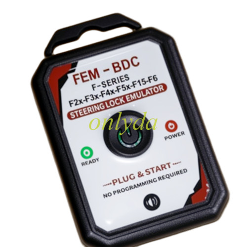 Steering Lock Emulator For BMW FEM BDC MINI Cooper For B-M-W Mini Cooper F-SERIES FEM/BDC F2x,F3x/FEM, F15, F16, F4x, F5x BDC