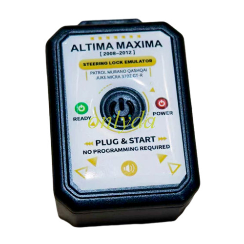 For Nissan Altima Maxima 2008-2012 ELV ESL Steering Lock Emulator for Patrol Murano Micra Juke Emulator