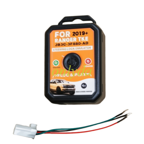 ELV ESL Steering Lock Emulator For Ford Ranger Figo JB3C-3F880-AD After 2019 Plug & Play with Lock Sound No Need Programming
