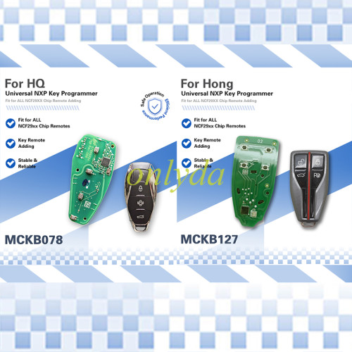 Copy MCKB Hot Sell Adapter For Suzuki Model Work With NXP Killer Solder Free adapter easy to operate