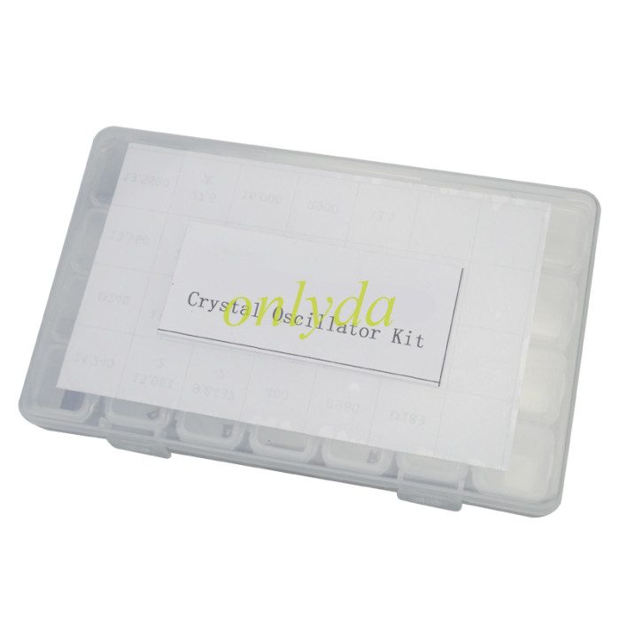 19 Types Automotive Key Remote Crystal Oscillator Resonator Kit