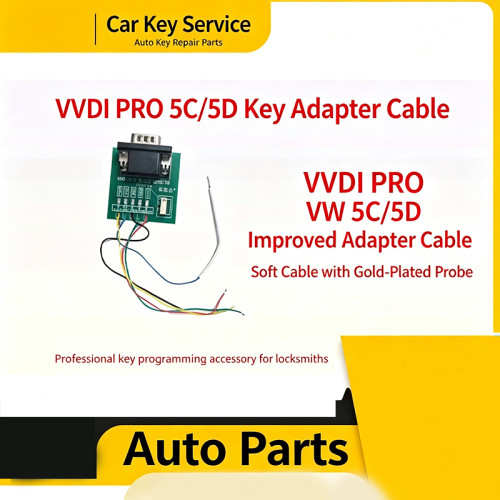 Solder-Free Adapter Board work with VVDI PAD for BMW BDC2 BDC3 & VW MQB 5C Smart Key Reading Writing