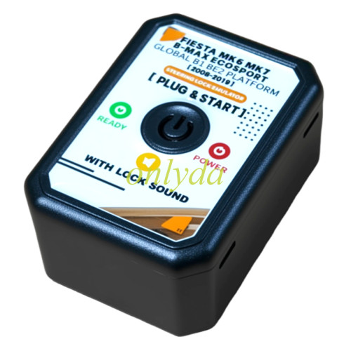 Steering Lock Emulator Simulator For Ford Fiesta B-MAX Ecosport 2008-2019 Global B1 BE2 Platform ELV ESL Steering Lock Emulator