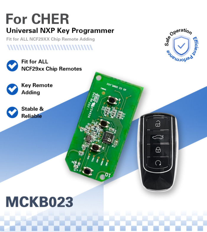 NXP Killer  MCKB Solder Free Adapter  Work With NXP Killer programmer, please choose the model