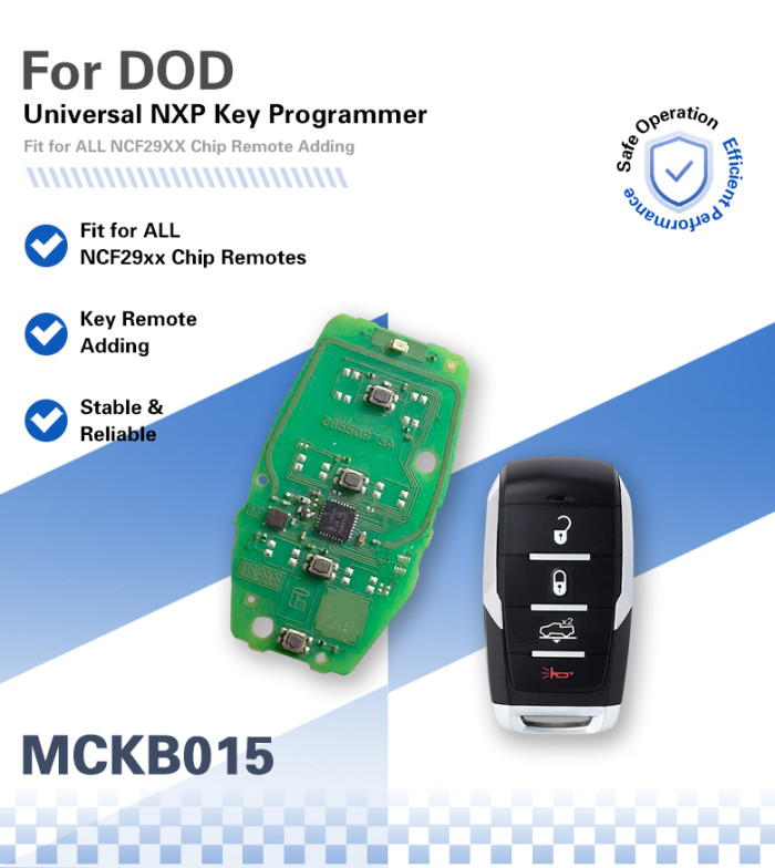 NXP Killer  MCKB Solder Free Adapter  Work With NXP Killer programmer, please choose the model