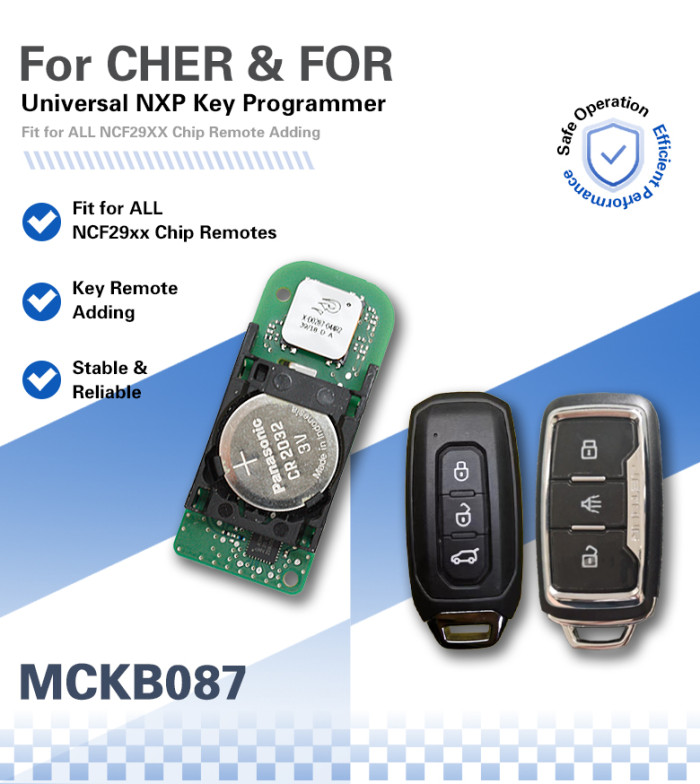 NXP Killer  MCKB Solder Free Adapter  Work With NXP Killer programmer, please choose the model