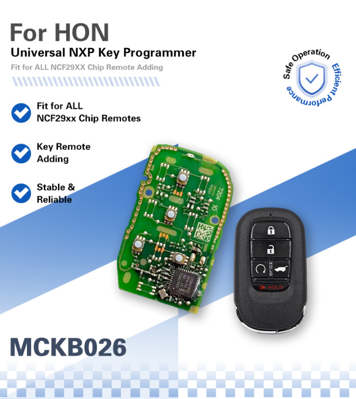 NXP Killer  MCKB Solder Free Adapter  Work With NXP Killer programmer, please choose the model