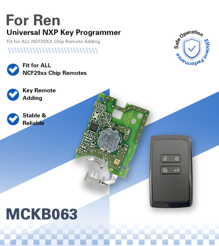NXP Killer  MCKB Solder Free Adapter  Work With NXP Killer programmer, please choose the model