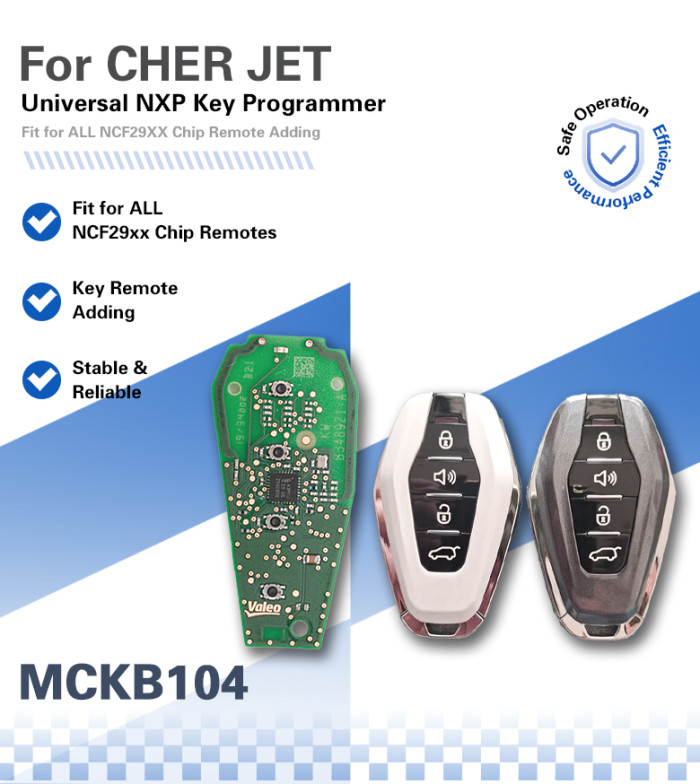 NXP Killer  MCKB Solder Free Adapter  Work With NXP Killer programmer, please choose the model