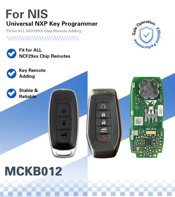 NXP Killer  MCKB Solder Free Adapter  Work With NXP Killer programmer, please choose the model
