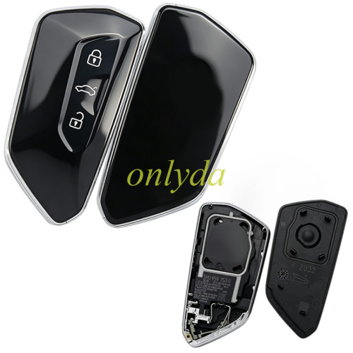 For VW Cupra original key shell with badge