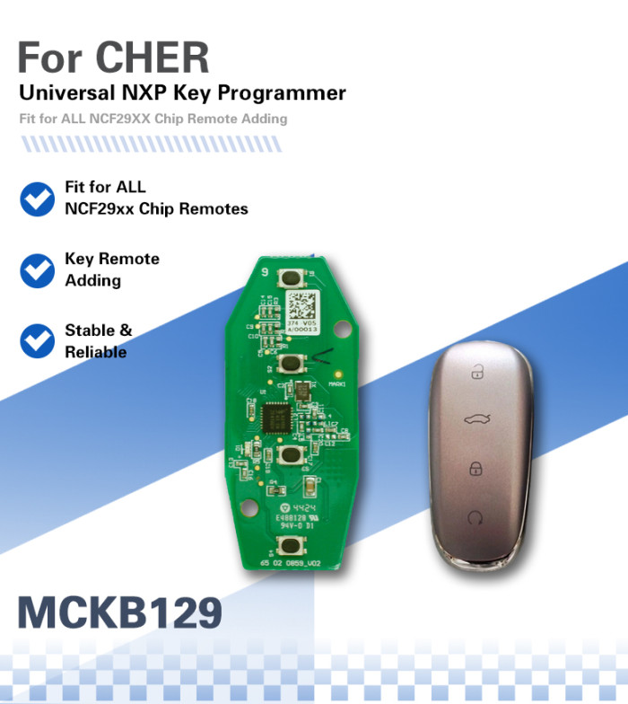 NXP Killer  MCKB Solder Free Adapter  Work With NXP Killer programmer, please choose the model