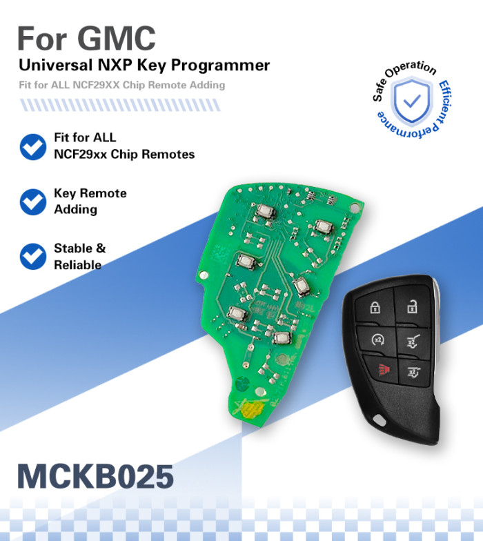NXP Killer  MCKB Solder Free Adapter  Work With NXP Killer programmer, please choose the model