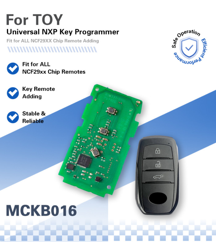 NXP Killer  MCKB Solder Free Adapter  Work With NXP Killer programmer, please choose the model