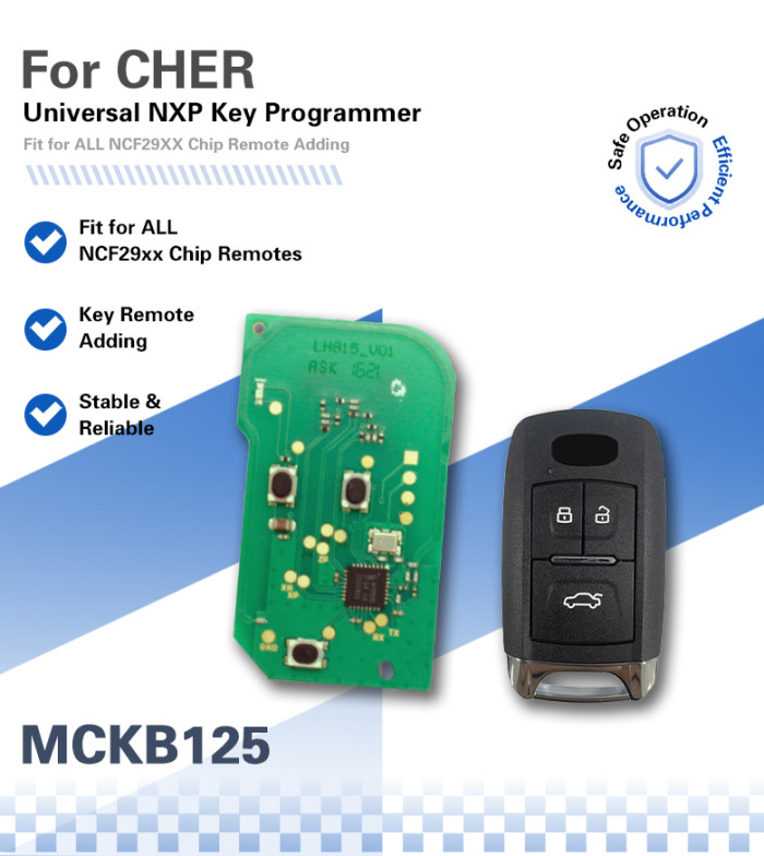 NXP Killer  MCKB Solder Free Adapter  Work With NXP Killer programmer, please choose the model