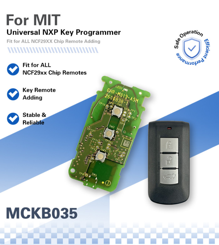NXP Killer  MCKB Solder Free Adapter  Work With NXP Killer programmer, please choose the model