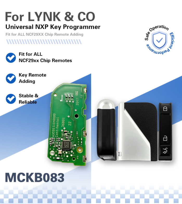 NXP Killer  MCKB Solder Free Adapter  Work With NXP Killer programmer, please choose the model