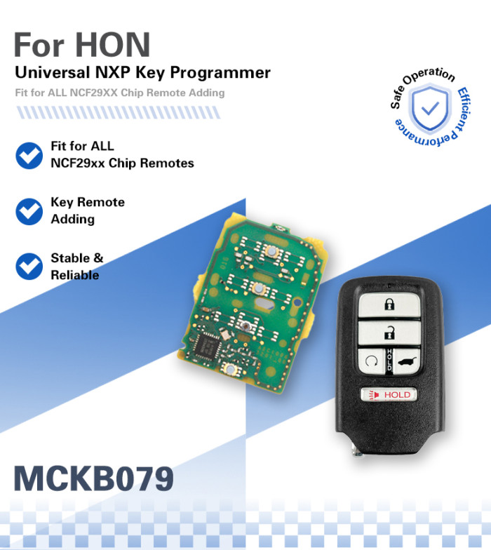 NXP Killer  MCKB Solder Free Adapter  Work With NXP Killer programmer, please choose the model