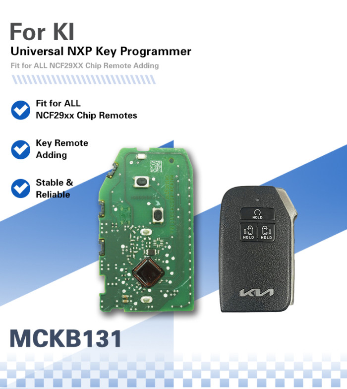 NXP Killer  MCKB Solder Free Adapter  Work With NXP Killer programmer, please choose the model