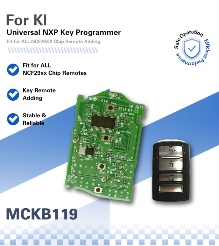 NXP Killer  MCKB Solder Free Adapter  Work With NXP Killer programmer, please choose the model
