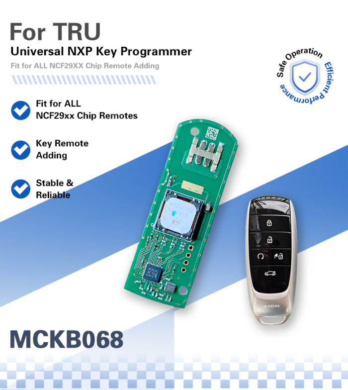 NXP Killer  MCKB Solder Free Adapter  Work With NXP Killer programmer, please choose the model