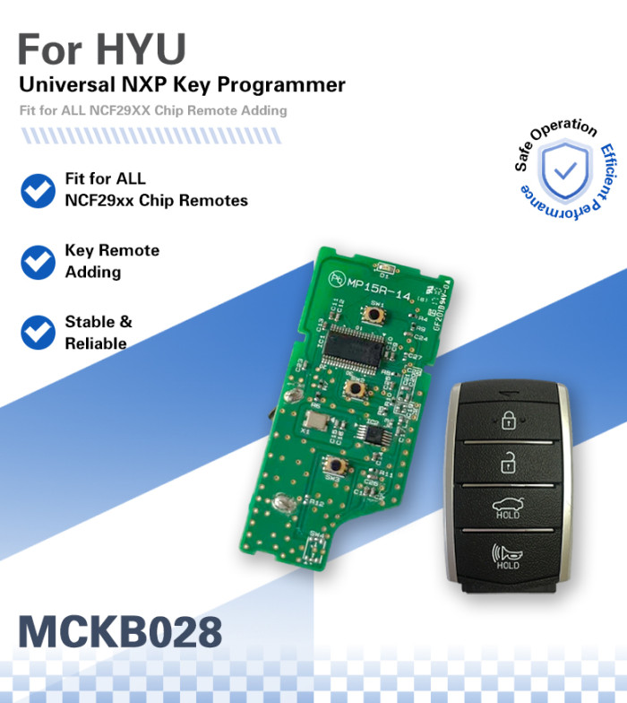 NXP Killer  MCKB Solder Free Adapter  Work With NXP Killer programmer, please choose the model