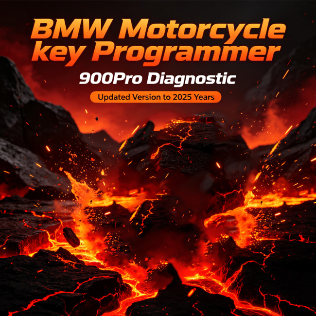 BMW Motorcycle key Programmer 900Pro Diagnostic updated version to 2025 years