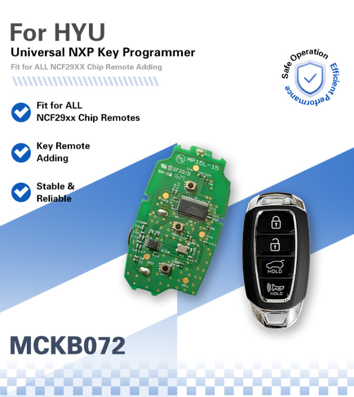 NXP Killer  MCKB Solder Free Adapter  Work With NXP Killer programmer, please choose the model