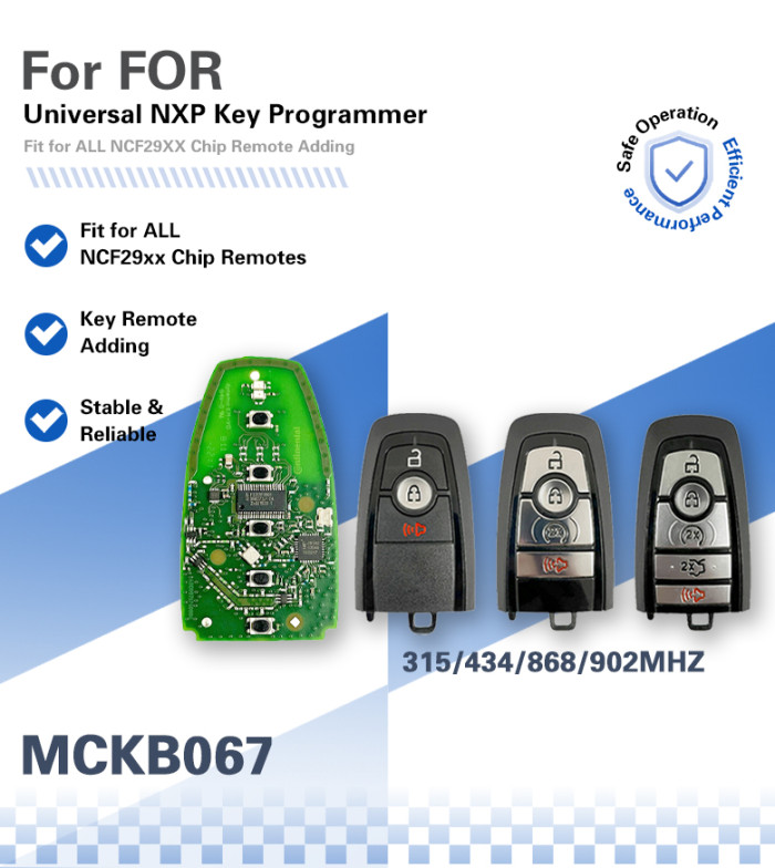 NXP Killer  MCKB Solder Free Adapter  Work With NXP Killer programmer, please choose the model
