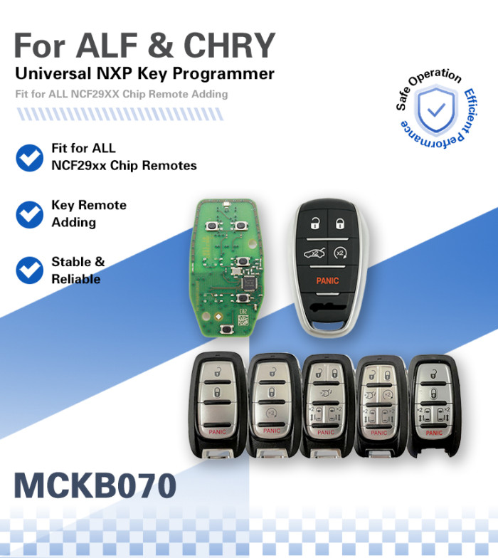 NXP Killer  MCKB Solder Free Adapter  Work With NXP Killer programmer, please choose the model