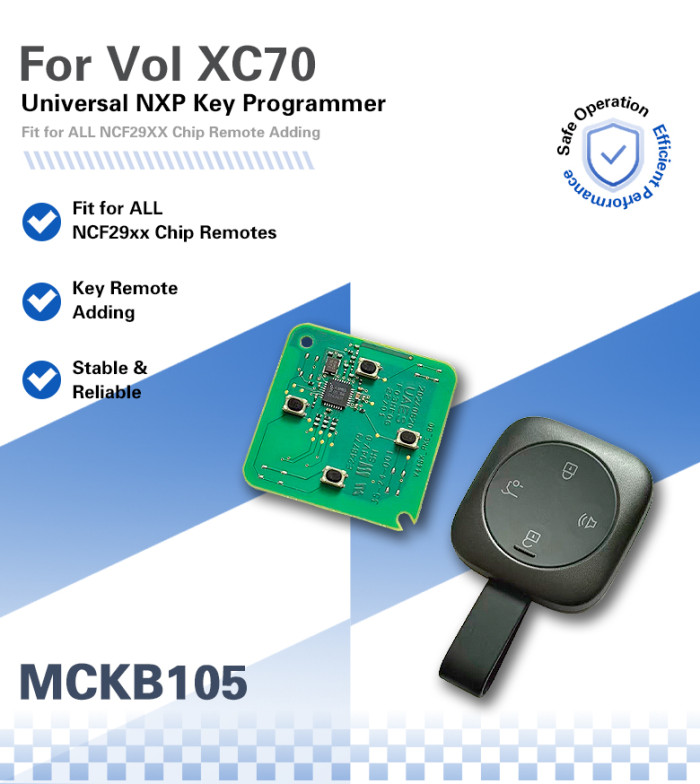 NXP Killer  MCKB Solder Free Adapter  Work With NXP Killer programmer, please choose the model