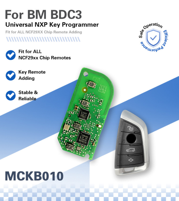 NXP Killer  MCKB Solder Free Adapter  Work With NXP Killer programmer, please choose the model