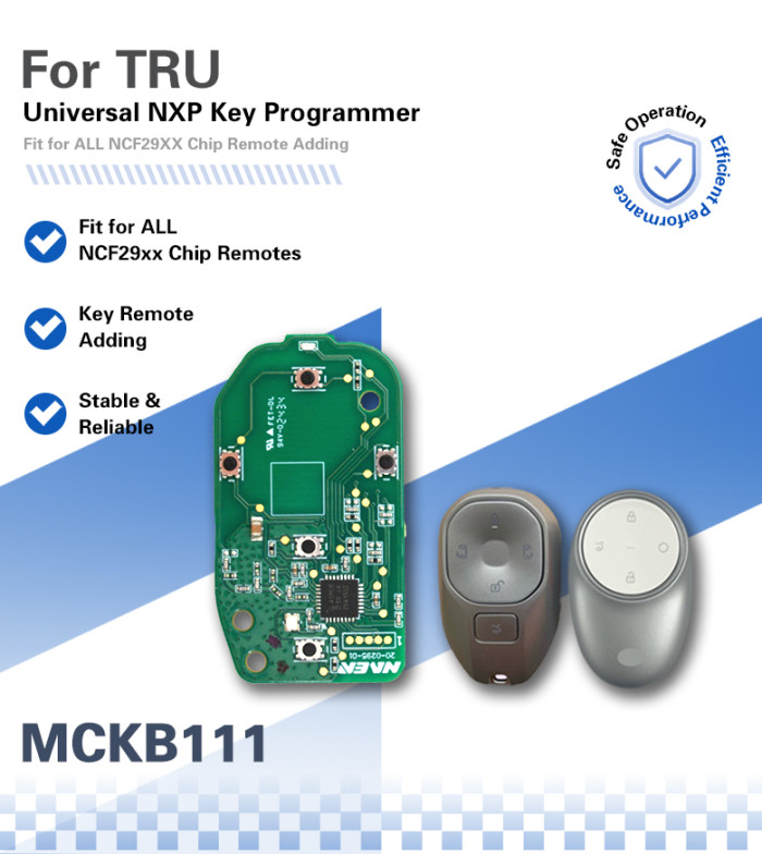 NXP Killer  MCKB Solder Free Adapter  Work With NXP Killer programmer, please choose the model