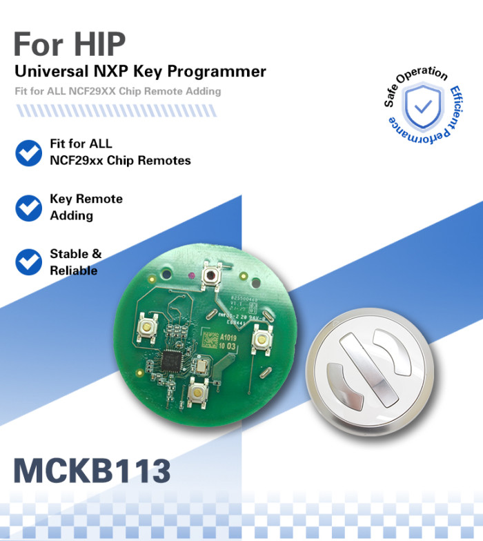 NXP Killer  MCKB Solder Free Adapter  Work With NXP Killer programmer, please choose the model