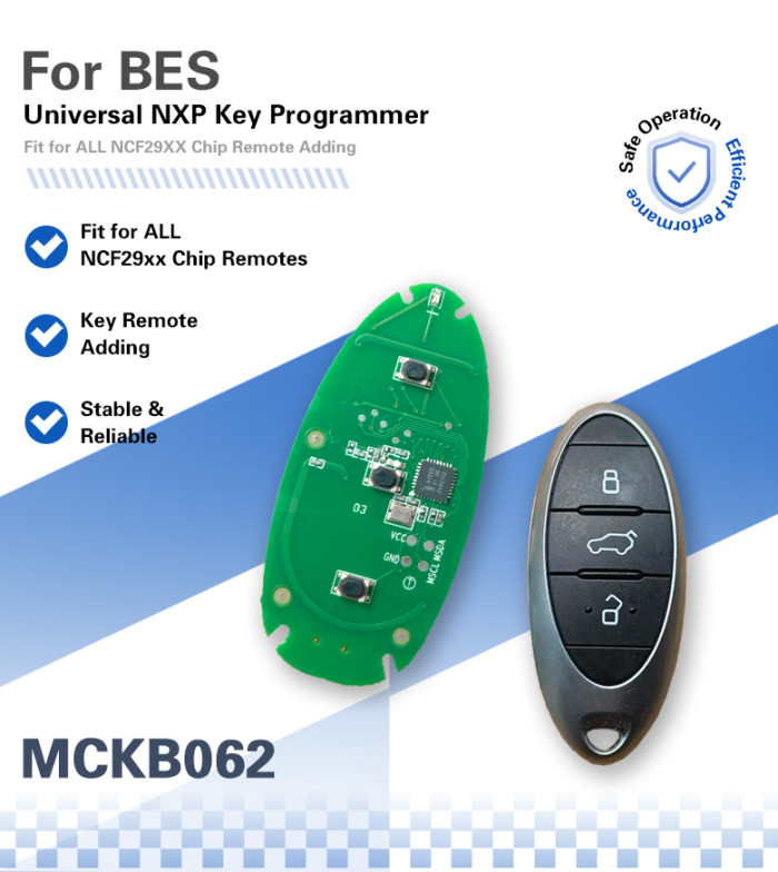 NXP Killer  MCKB Solder Free Adapter  Work With NXP Killer programmer, please choose the model