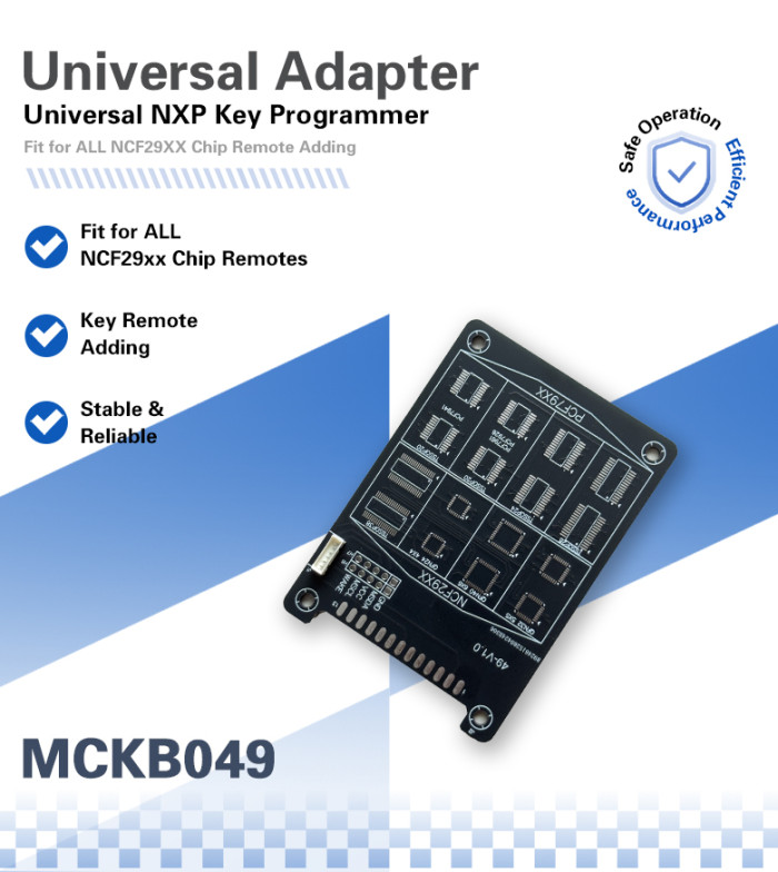 NXP Killer  MCKB Solder Free Adapter  Work With NXP Killer programmer, please choose the model