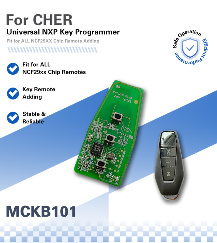 NXP Killer  MCKB Solder Free Adapter  Work With NXP Killer programmer, please choose the model