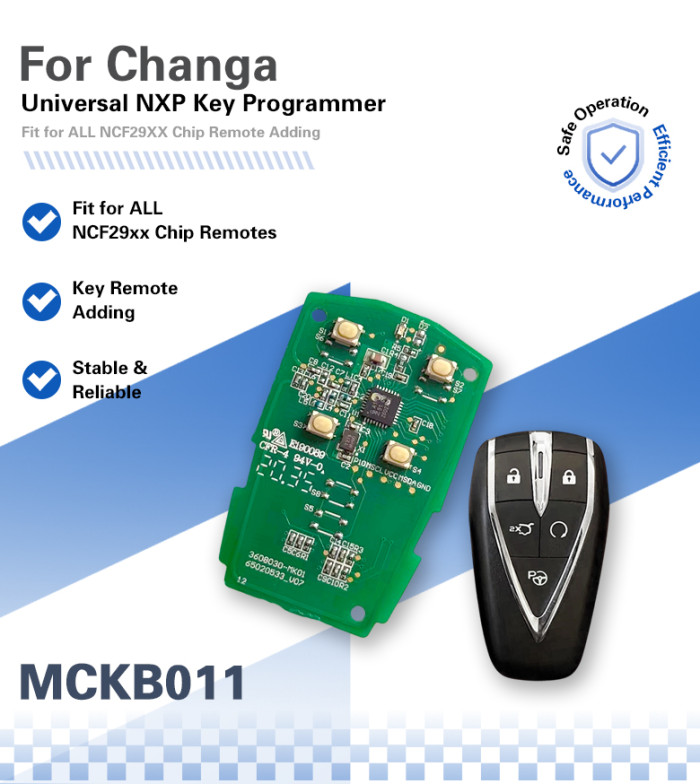 NXP Killer  MCKB Solder Free Adapter  Work With NXP Killer programmer, please choose the model