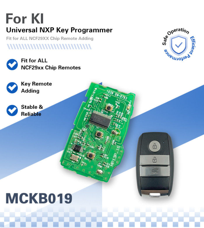 NXP Killer  MCKB Solder Free Adapter  Work With NXP Killer programmer, please choose the model