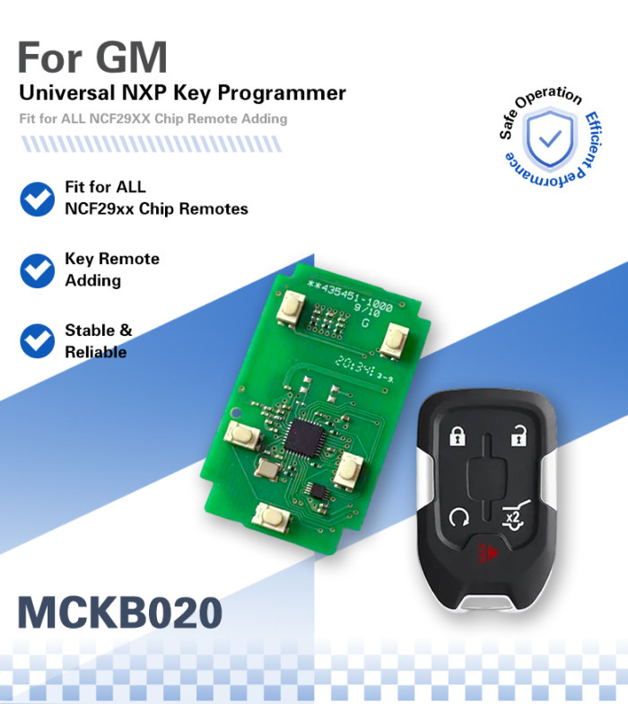 NXP Killer  MCKB Solder Free Adapter  Work With NXP Killer programmer, please choose the model