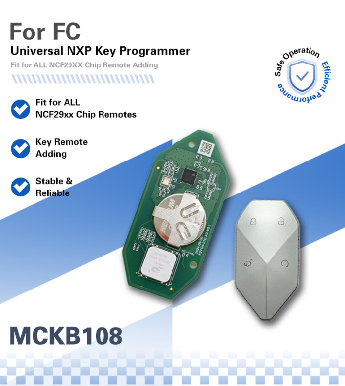 NXP Killer  MCKB Solder Free Adapter  Work With NXP Killer programmer, please choose the model