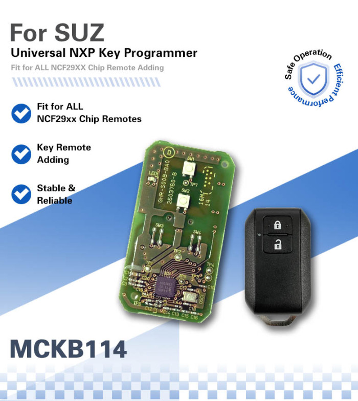 NXP Killer  MCKB Solder Free Adapter  Work With NXP Killer programmer, please choose the model