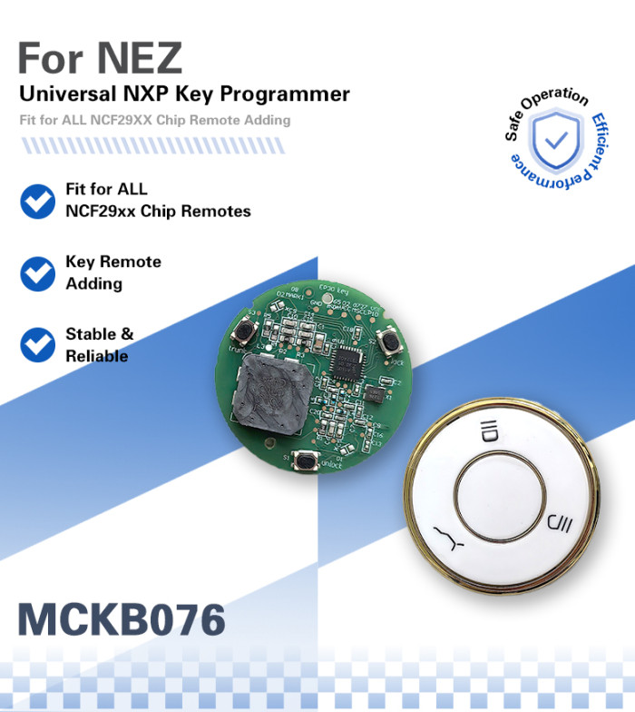 NXP Killer  MCKB Solder Free Adapter  Work With NXP Killer programmer, please choose the model