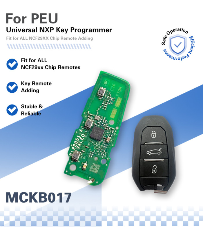 NXP Killer  MCKB Solder Free Adapter  Work With NXP Killer programmer, please choose the model