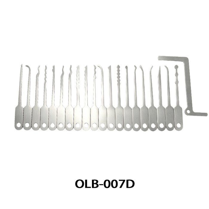 Master Key Set for Padlock Repair