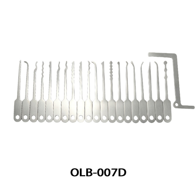 Master Key Set for Padlock Repair