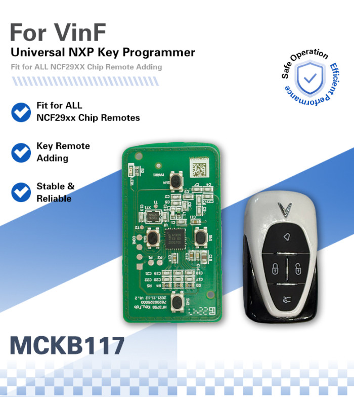 NXP Killer  MCKB Solder Free Adapter  Work With NXP Killer programmer, please choose the model